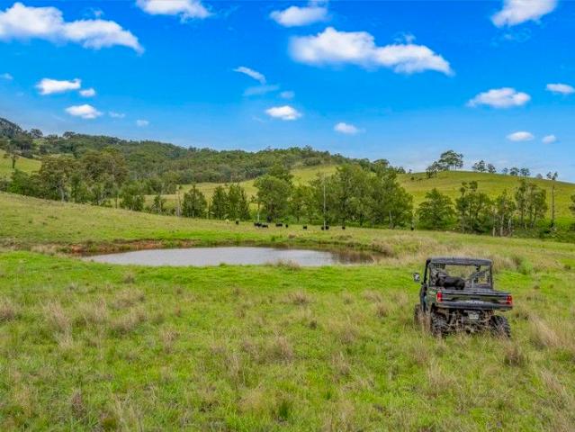 94 Acres* 38Ha at Mt Olive With Dwelling Entitlement & Creek Frontage