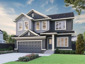 House for sale in Chestermere - Fireplace
