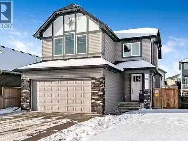 94 Cimarron Springs Circle, Okotoks, AB, T1S 0M3 house for s.