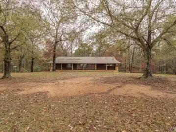 Chilton County, Alabama, USA - Garden, Deck