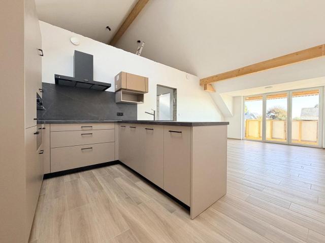 94 m2 de confort luminosité 2 chambres PEB A
