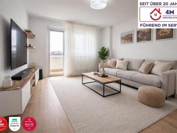 Etagenwohnung zum Verkauf in 2603 - Balkon