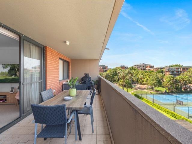 94sqm Internal facing one bedroom apartment w/ parking + storage box