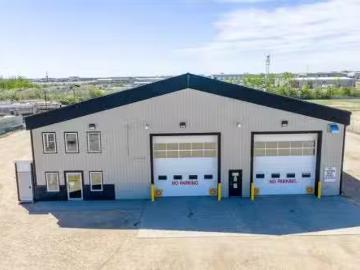 9501 78 Avenue, Clairmont, AB, T8V 2Z7 commercial for lease.