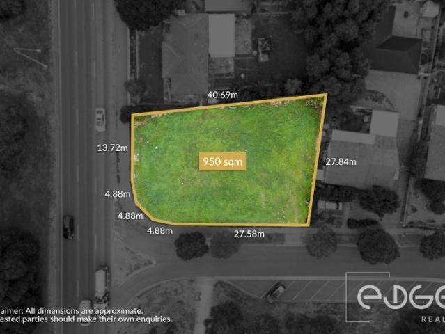 950sqm approx of Prime Subdivision Opportunity!