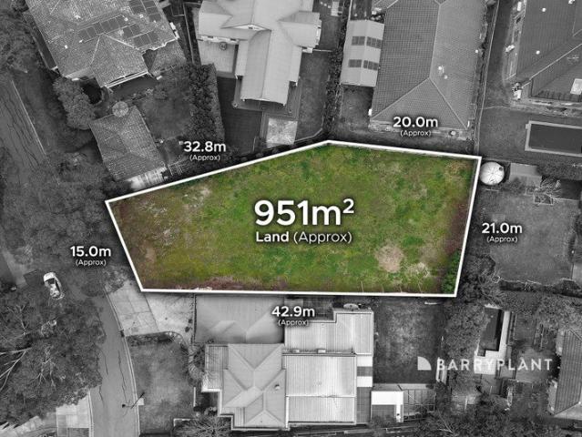 952sqm of Prime Berwick Land in Prestigious Bryn Mawr Estate