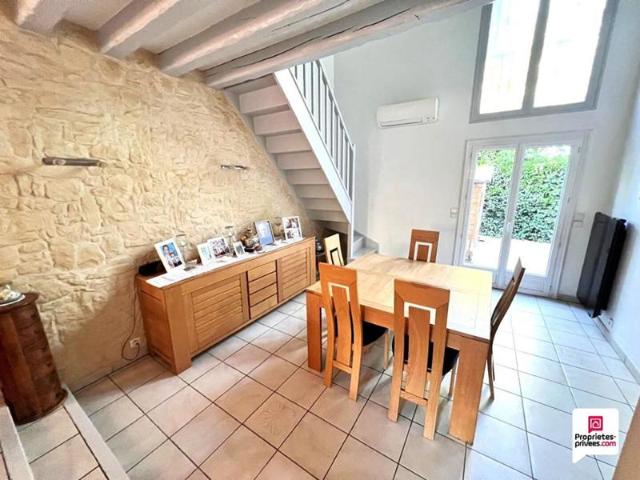 95420 Wy Dit Joli Village, maison de village 6 pièce s 160 m2, 3 chambres, garage double et jardin