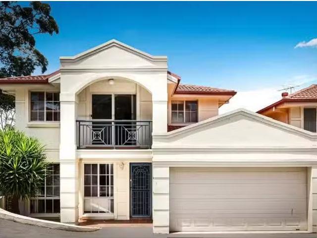 9/55 61 Old Northern Road, Baulkham Hills Townhouse for rent.