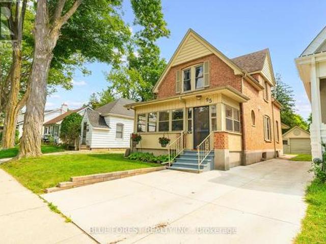 95 Tecumseh Avenue E, London South F, ON, N6C 1S1 house for sale | Listing ID X13679 | Royal LePage