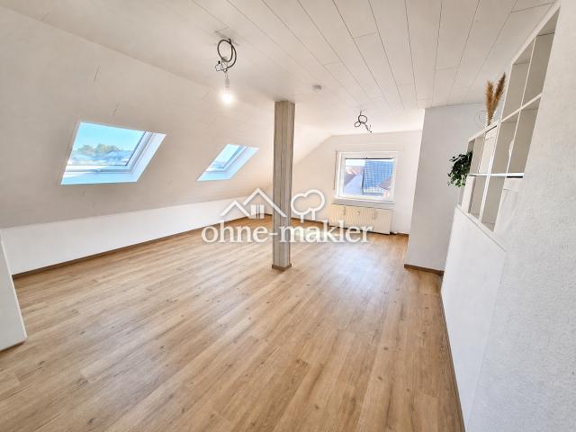 95 m² DG Wohnung | neue EBK, Vollbad, Gäste WC & Garten in Neuberg Ravolzhausen
