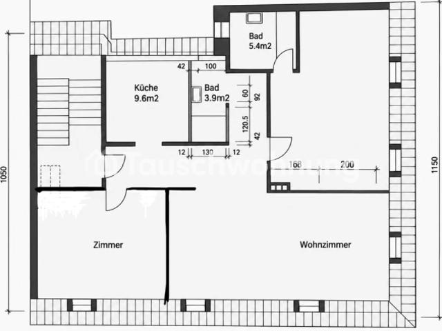 95 m² Wohnung in Zürich, Kreis 2