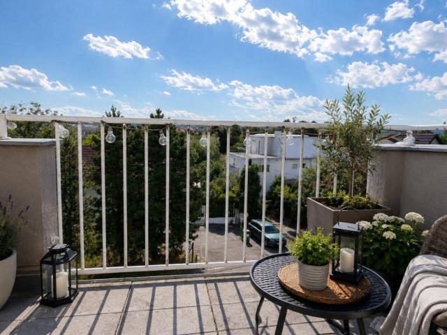 95 m² Wohnfläche mit Terrasse, Weitblick und Garage in Hietzing | ZELLMANN IMMOBILIEN