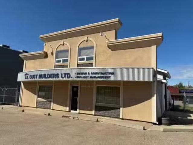 9608 96 Street, Peace River, AB, T8S 1S4 commercial for leas.