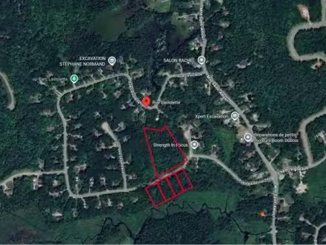 960 Rue Laviolette, Cantley, QC, J8V 3S4 vacant land for sal.
