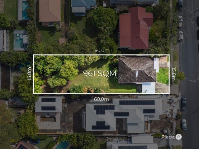 961m2 Building Site in the St Thomas Precinct of Camp Hill