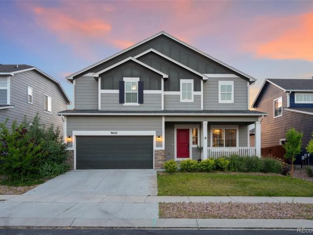 9632 Emerald Vista Dr, Peyton, CO 80831 | MLS #1159