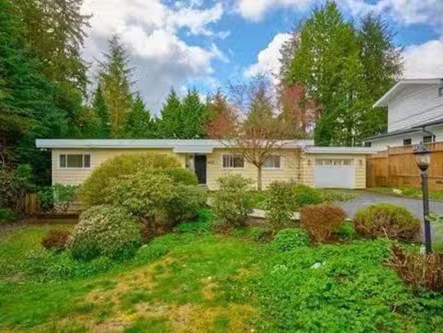 963 Belmont Avenue, North Vancouver, BC, V7R 1J9 house for s.