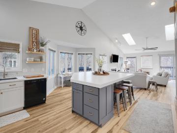 Monroe County, Indiana, Indiana, USA - Patio