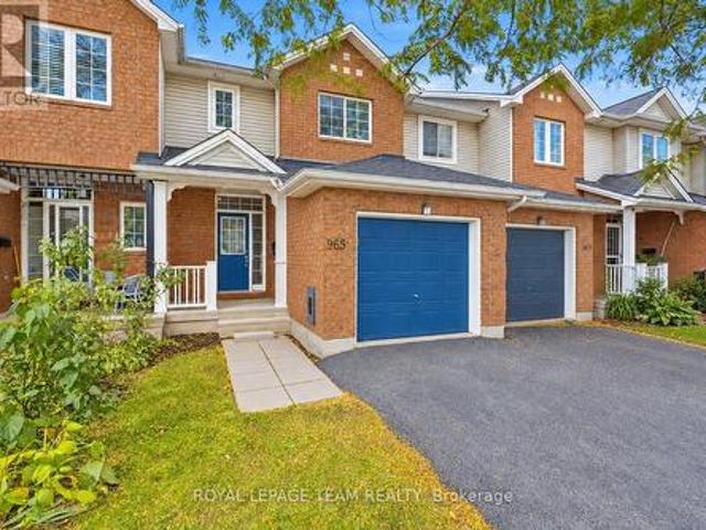 965 Markwick Crescent, Ottawa, ON, K4A 4J2 house for lease | Listing ID X13880 | Royal LePage