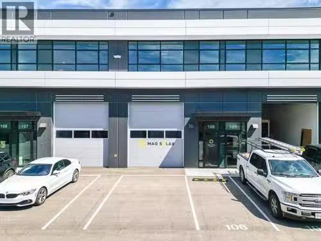 9670 Mccarthy Road Unit# 106, Kelowna, BC, V4V 1S5 commercia.