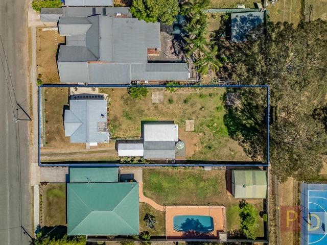 968sqm BLOCK WITH DEVELOPMENT POTENTIAL!