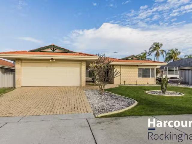 96 Coronata Drive, WARNBRO, WA 6169 House for Rent