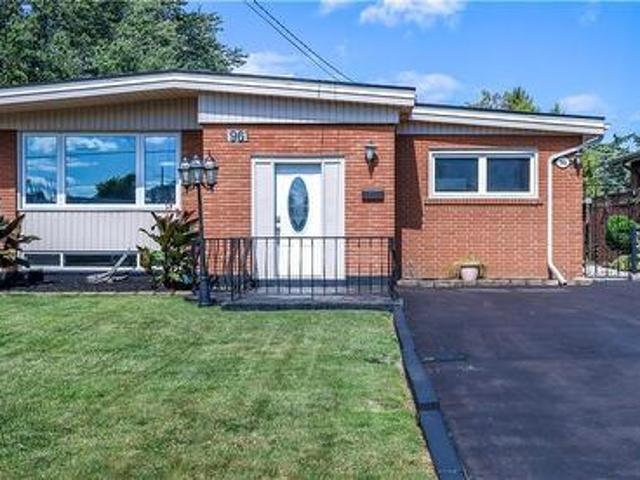 96 Fielding Crescent, Hamilton, ON, L8V 2P5 house for sale | Listing ID 40863 | Royal LePage