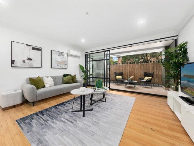 96 sqm 1 Bed + Study with Private Courtyard