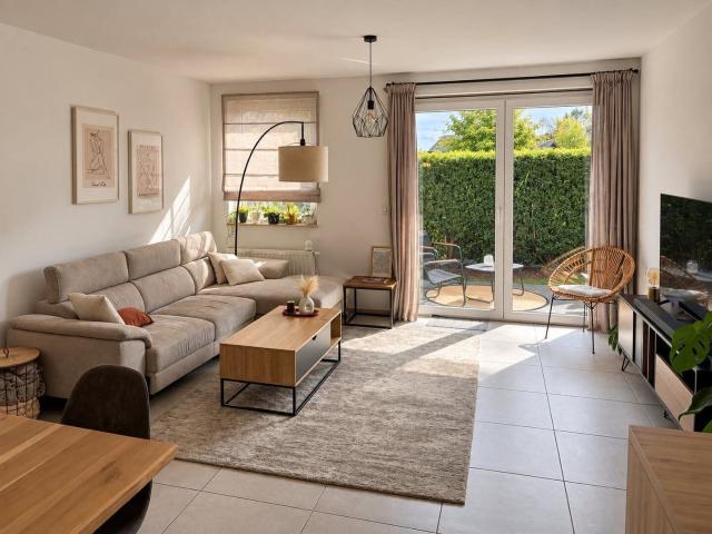 96 sqm FURNISHED APARTMENT TERRACE INCLUDED
