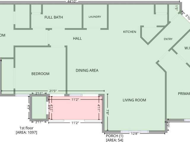 9709 Campus Walk Lane # A
