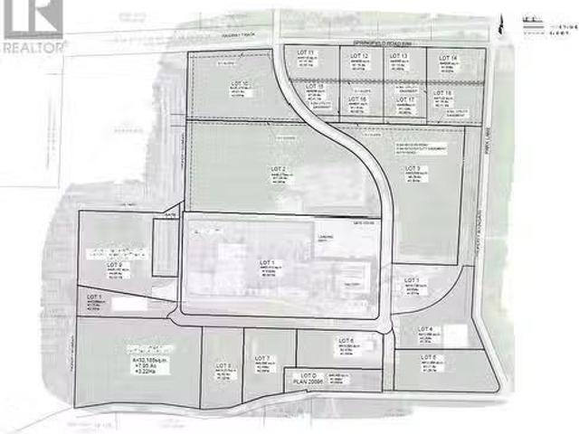 9701 Hill Court, Coldstream, BC, V1B 0B1 vacant land for sal.