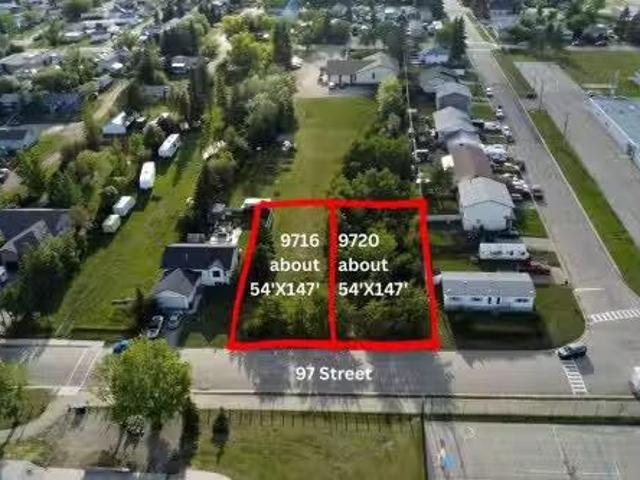 9720 97 Street, Wembley, AB, T0H 3S0 vacant land for sale L.