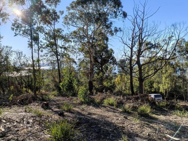 975m² of quiet cul de sac privacy with Derwent River views in Taroona