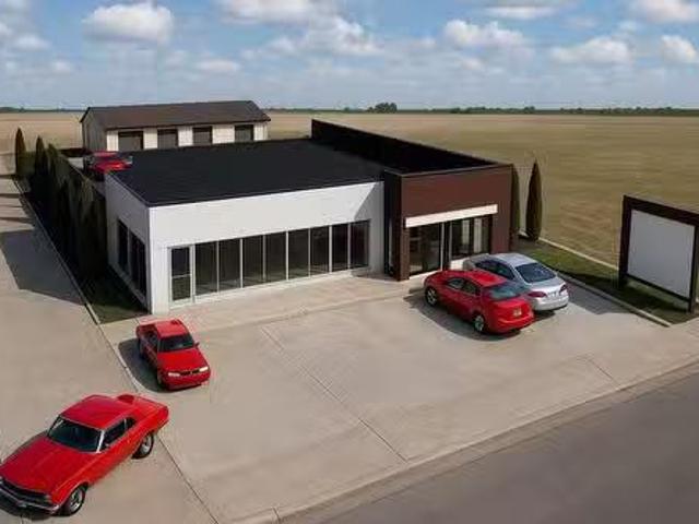 9808 100 Street, Morinville, AB, T8R 1P7 commercial for sale.