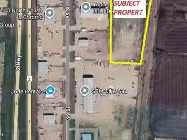9801 92 Avenue, Clairmont, AB, T8X 5A8 commercial for sale.