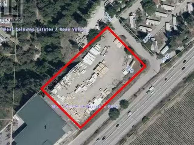 980 Stevens Road, West Kelowna, BC, V1Z 1A3 commercial for l.