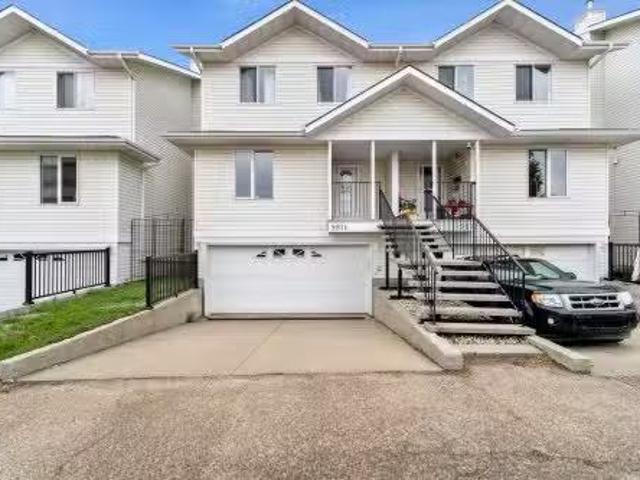 9814 108A, Fort Saskatchewan, AB, T8L 4C7 duplex for sale L.