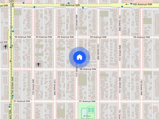9813 153 St NW town house — 9813 153 St NW, Edmonton AB 3.0 Bedroom 3 Bedroom