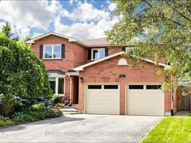 981 Krista Court, Newmarket, ON, L3Y 7E9 house for sale Lis.