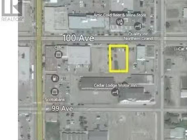 9835 100 Avenue, Fort St. John, BC, V1J 1Y4 vacant land for.