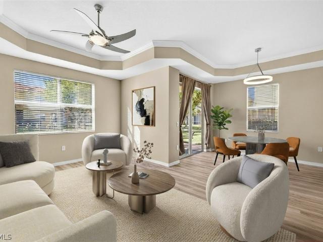 9832 Cristalino View Way, Unit 104, Fort Myers, FL 33908 | MLS #2026006