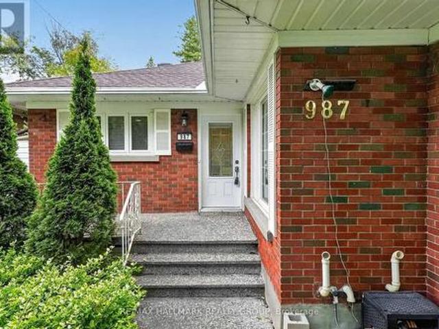 987 Neville Street, Ottawa, ON, K2B 5W1 house for sale | Listing ID X13861 | Royal LePage