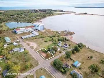 98 Water Street, Georgetown, PE, C0A 1L0 vacant land for sal.