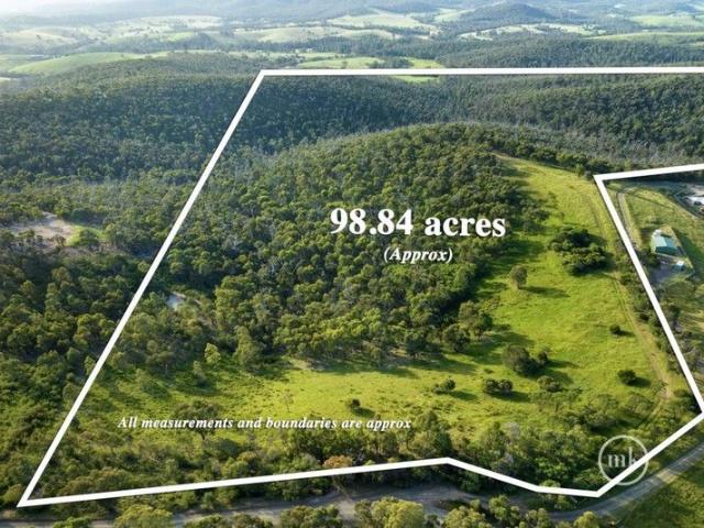 98 Acres of Tranquil Country Living with Endless Potential
