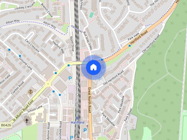 98 Great North Road, Hatfield, Hertfordshire, AL9 5DB
