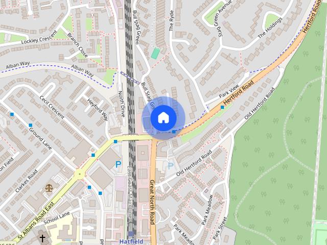 98 Great North Road, Hatfield, Hertfordshire, AL9 5DB