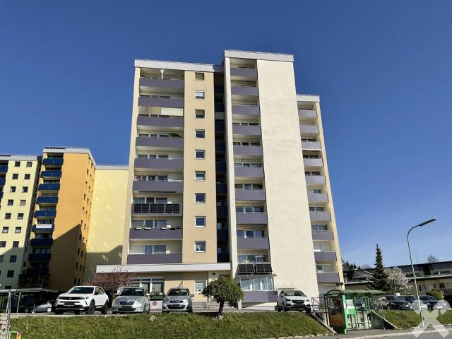 98 m² Wohnkomfort in Deutschlandsberg Familienwohnung mit Loggia & Potenzial