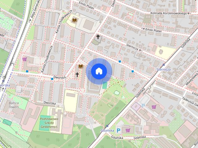 98 m² | 5 pokoi | 2 balkony | Brzeźno | Morze