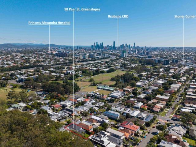 98 Pear Street, GREENSLOPES, QLD 4120