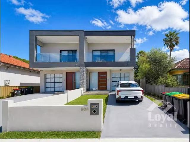 98a Railway Street, Wentworthville Townhouse for rent Listed.